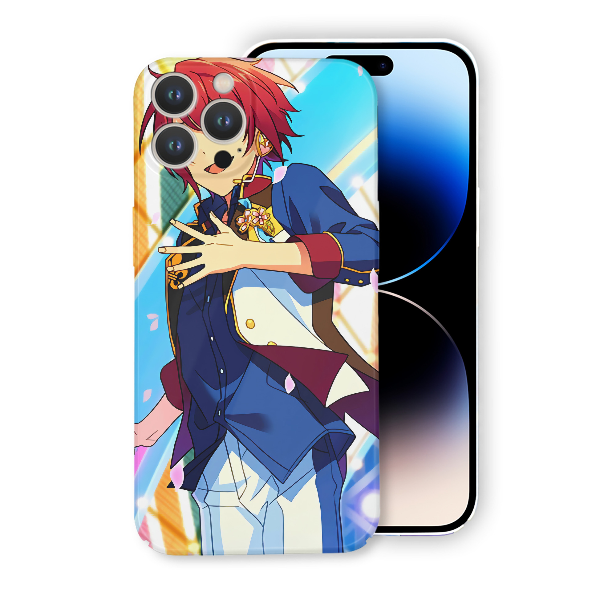 （画像用） あんさんぶるスターズ! Ensemble Stars 【iPhone 14シリーズ対応】ハードケース